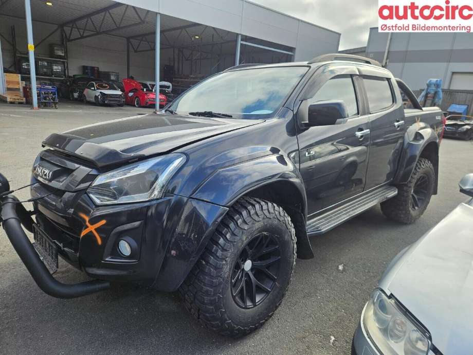 Isuzu D-Max 2017-2020 (Type II, Fase 2) , Motorkode: RZ4E-TC, Girkassekode: 