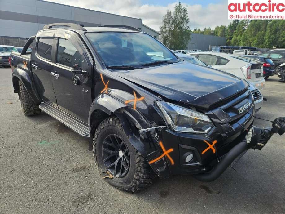 Isuzu D-Max 2017-2020 (Type II, Fase 2) , Motorkode: RZ4E-TC, Girkassekode: 