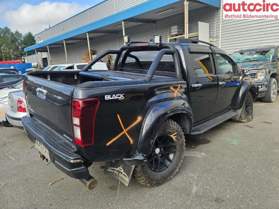 Isuzu D-Max 2017-2020 (Type II, Fase 2) , Motorkode: RZ4E-TC, Girkassekode: 