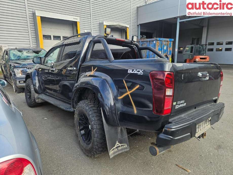 Isuzu D-Max 2017-2020 (Type II, Fase 2) , Motorkode: RZ4E-TC, Girkassekode: 