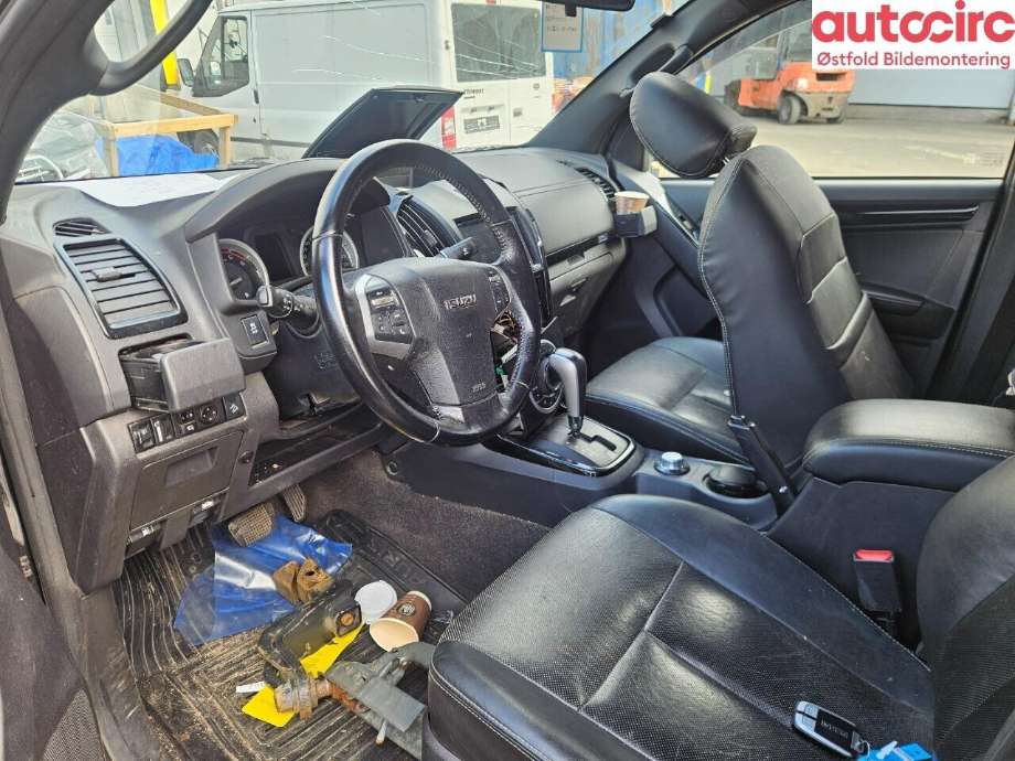 Isuzu D-Max 2017-2020 (Type II, Fase 2) , Motorkode: RZ4E-TC, Girkassekode: 