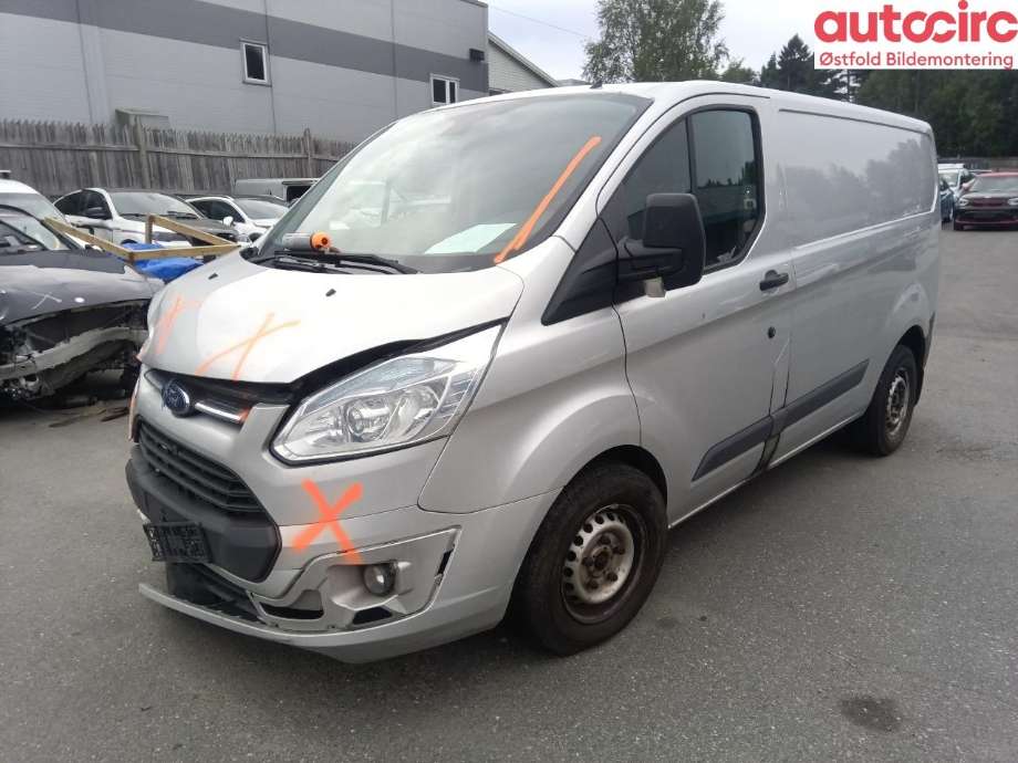 Ford Transit Custom 2013-2023 (Type I) , Motorkode: CYFF, Girkassekode: 