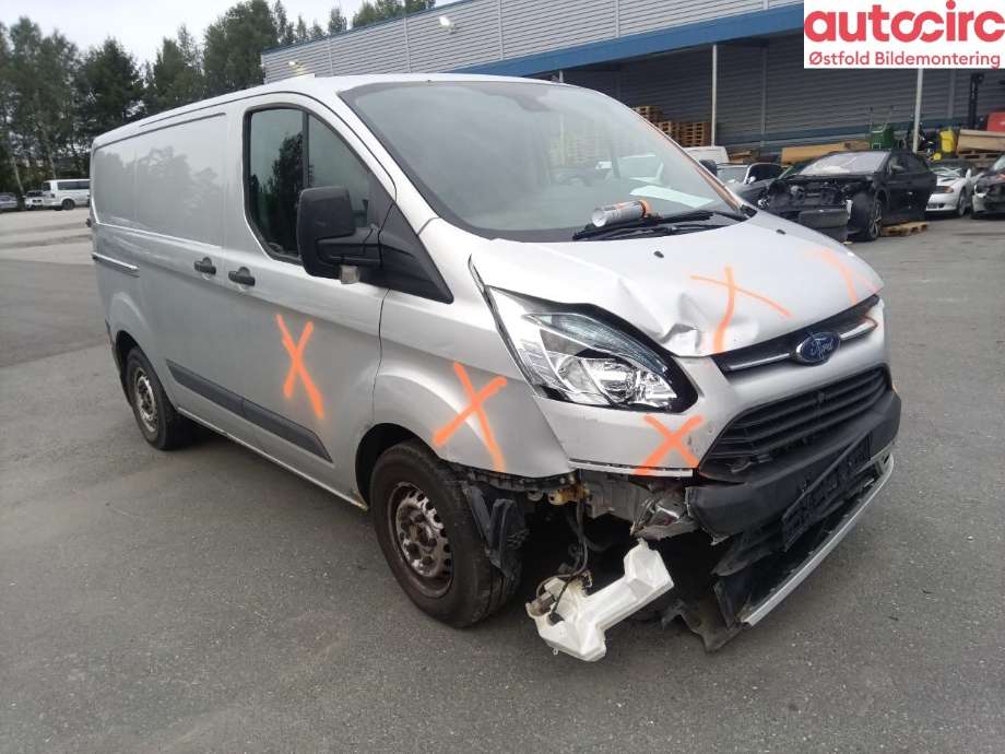 Ford Transit Custom 2013-2023 (Type I) , Motorkode: CYFF, Girkassekode: 