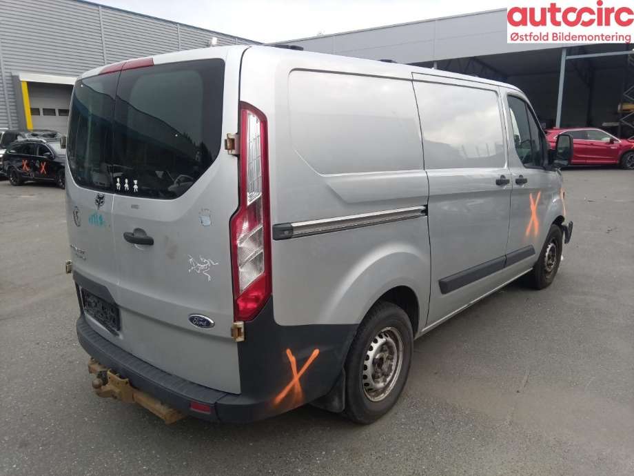 Ford Transit Custom 2013-2023 (Type I) , Motorkode: CYFF, Girkassekode: 