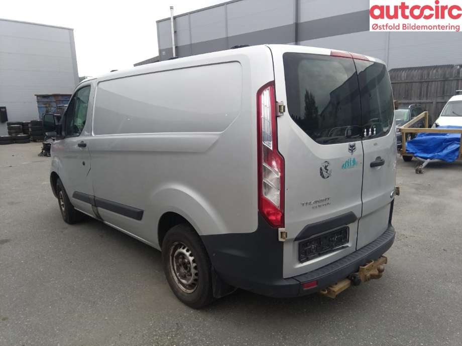Ford Transit Custom 2013-2023 (Type I) , Motorkode: CYFF, Girkassekode: 