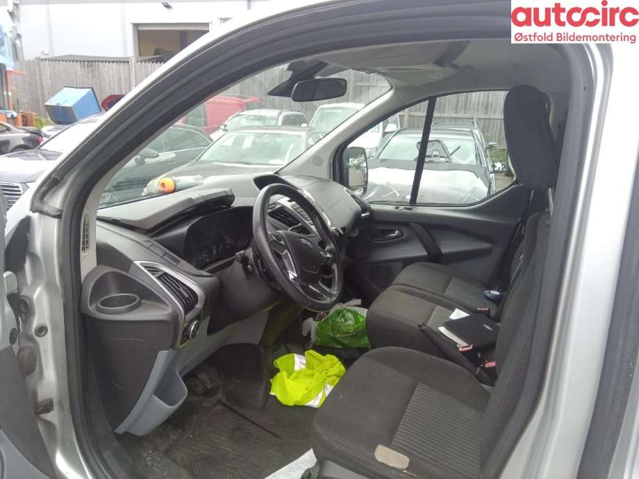 Ford Transit Custom 2013-2023 (Type I) , Motorkode: CYFF, Girkassekode: 