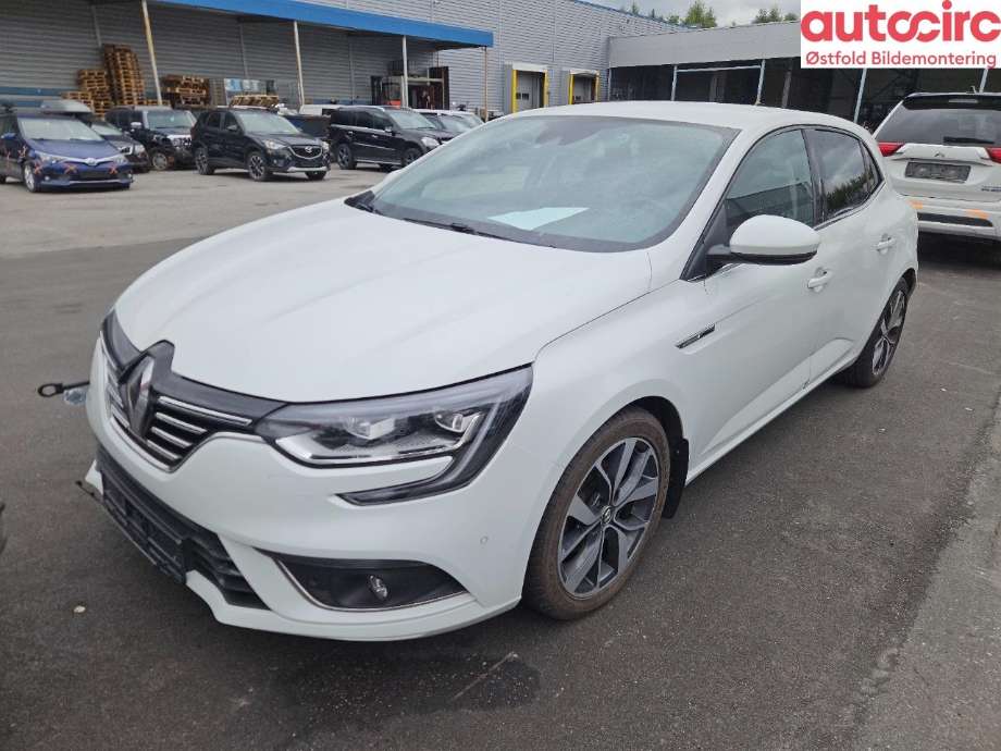 Renault Megane 2016-->> Type IV , Motorkode: K9K-657, Girkassekode: 