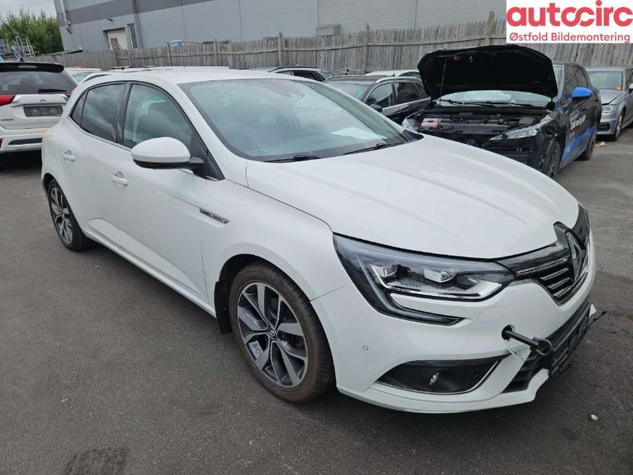 Renault Megane 2016-->> Type IV , Motorkode: K9K-657, Girkassekode: