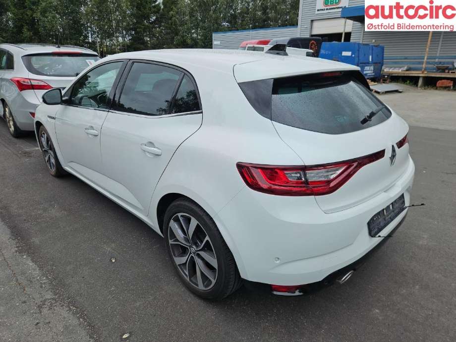 Renault Megane 2016-->> Type IV , Motorkode: K9K-657, Girkassekode: 