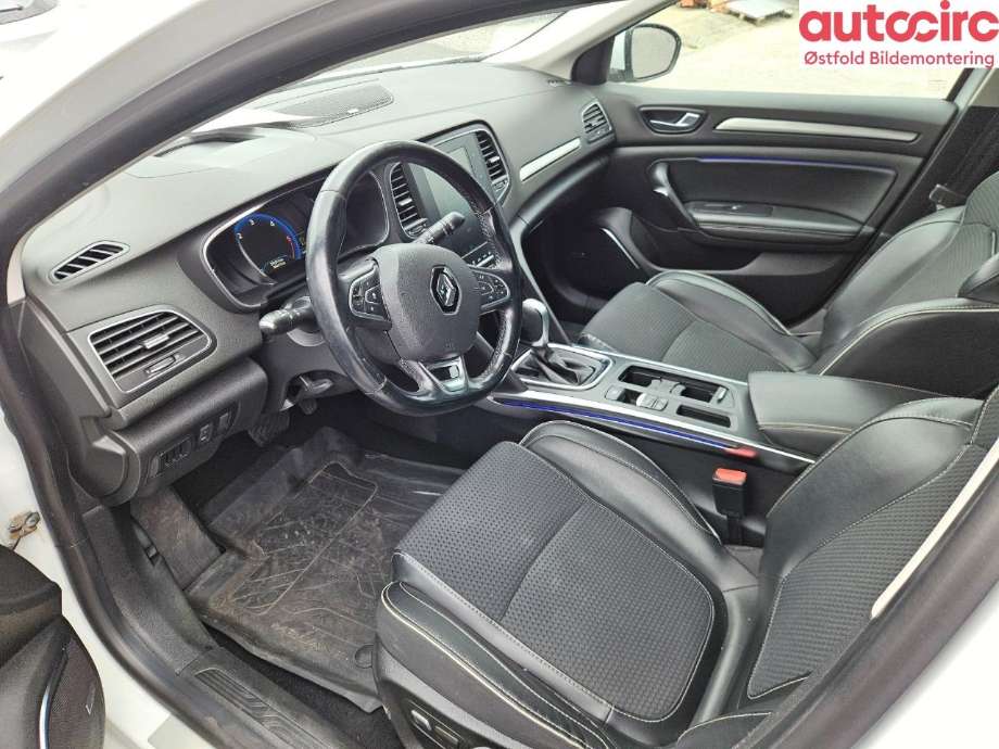Renault Megane 2016-->> Type IV , Motorkode: K9K-657, Girkassekode: 