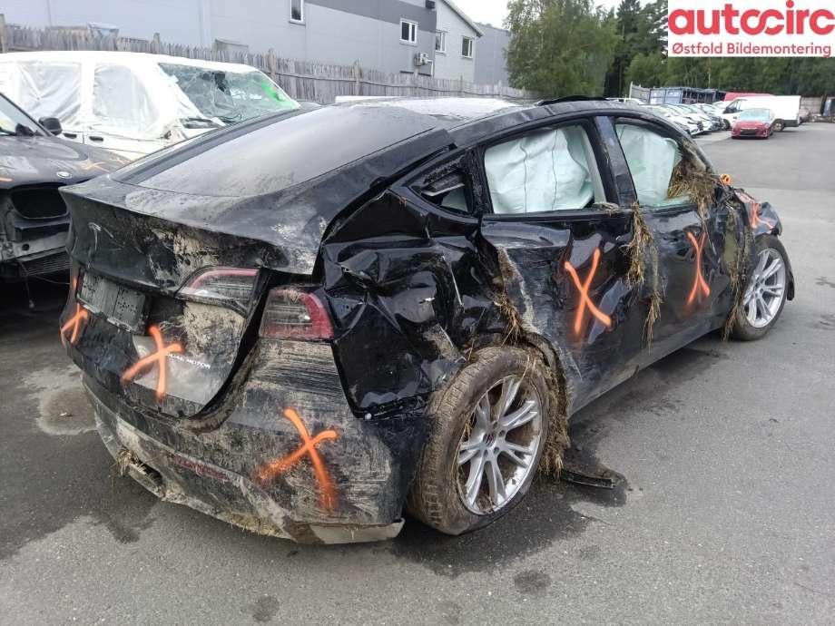 Tesla Model Y 2021-2024 (Type I) , Motorkode: 3DU, Girkassekode: 