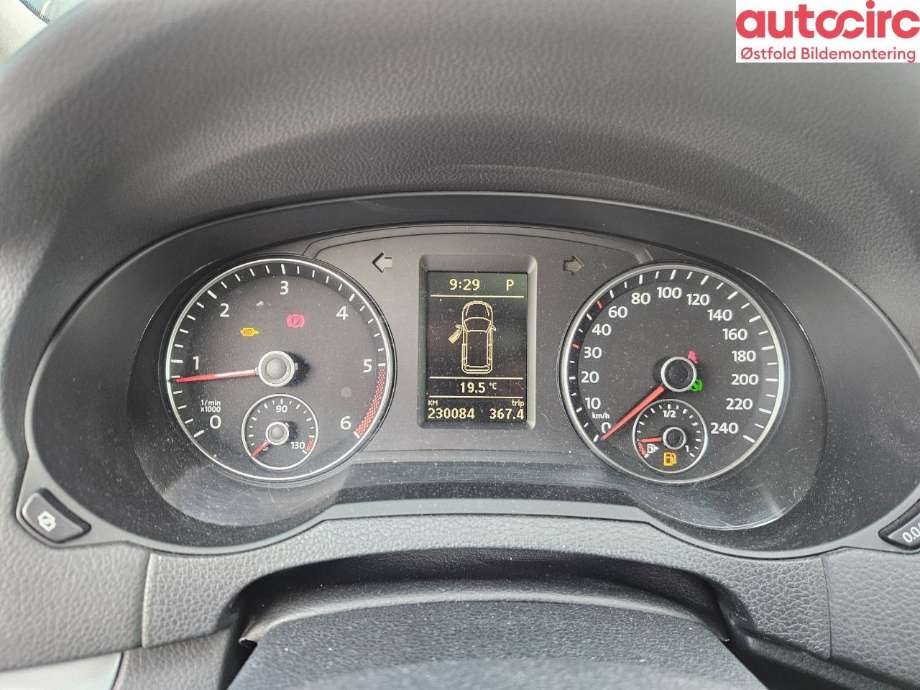VW Sharan 2010-->> (Type II) , Motorkode: CFFB, Girkassekode:
