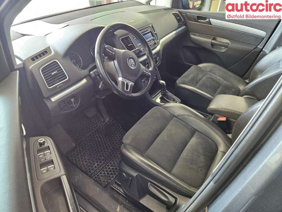 VW Sharan 2010-->> (Type II) , Motorkode: CFFB, Girkassekode: