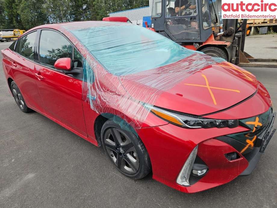Toyota Prius 2016-2023 (Type IV) (combi) (combi), Motorkode: 2ZR-FXE, Girkassekode: