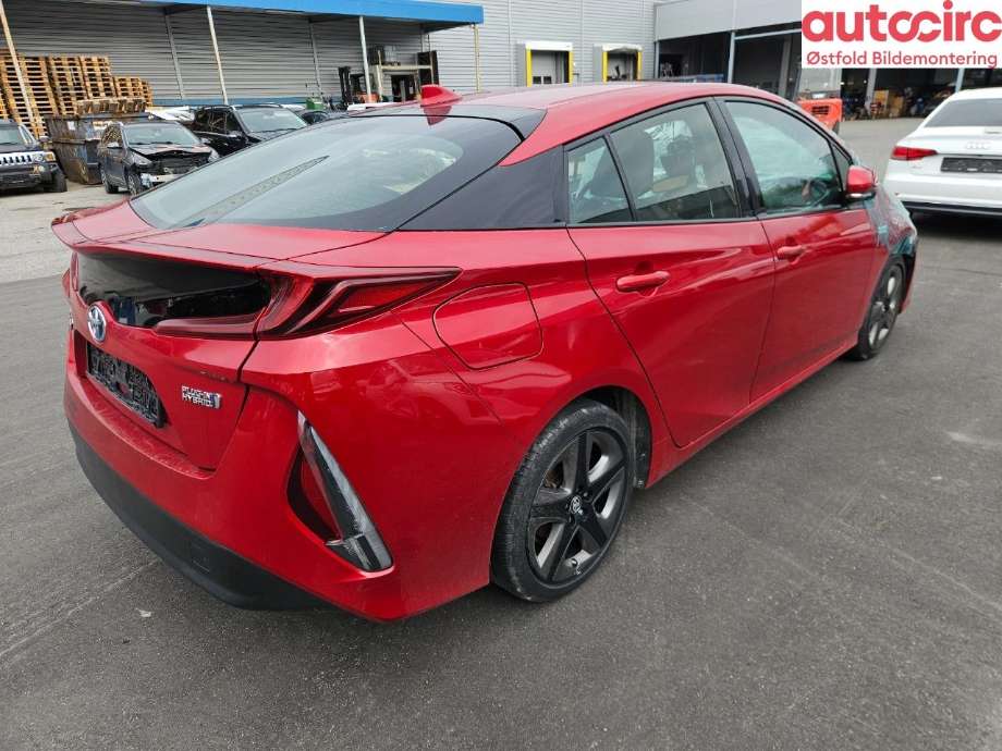 Toyota Prius 2016-2023 (Type IV) (combi) (combi), Motorkode: 2ZR-FXE, Girkassekode: