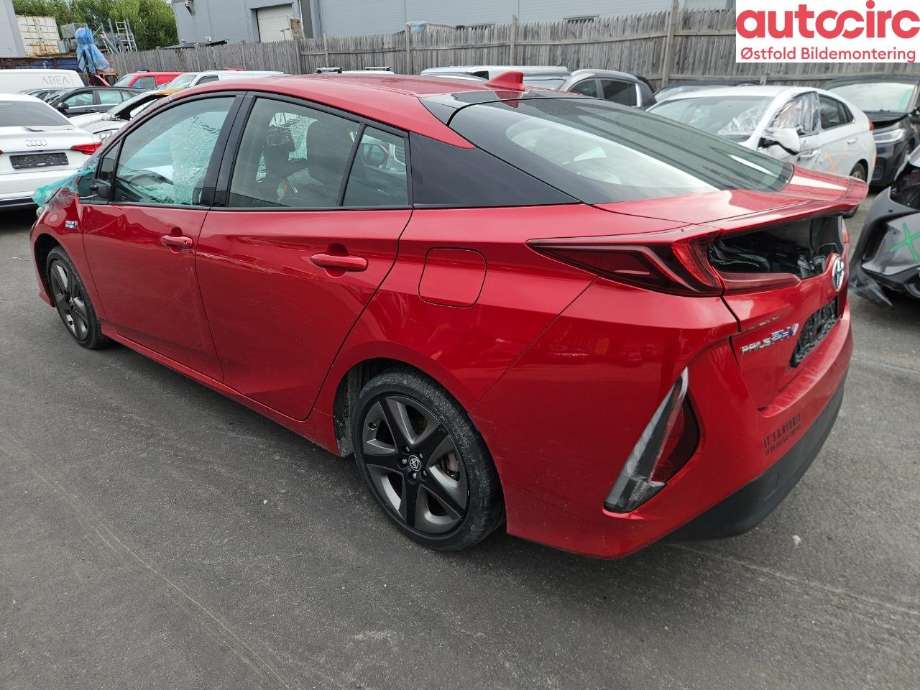 Toyota Prius 2016-2023 (Type IV) (combi) (combi), Motorkode: 2ZR-FXE, Girkassekode: