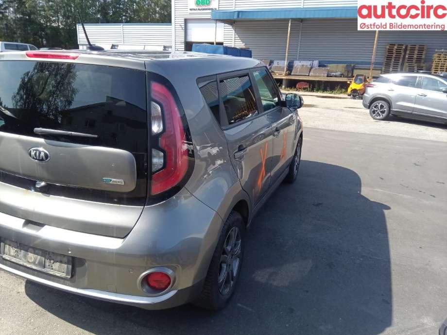 Kia Soul 2014-2019 (Type II) , Motorkode: MG80, Girkassekode: