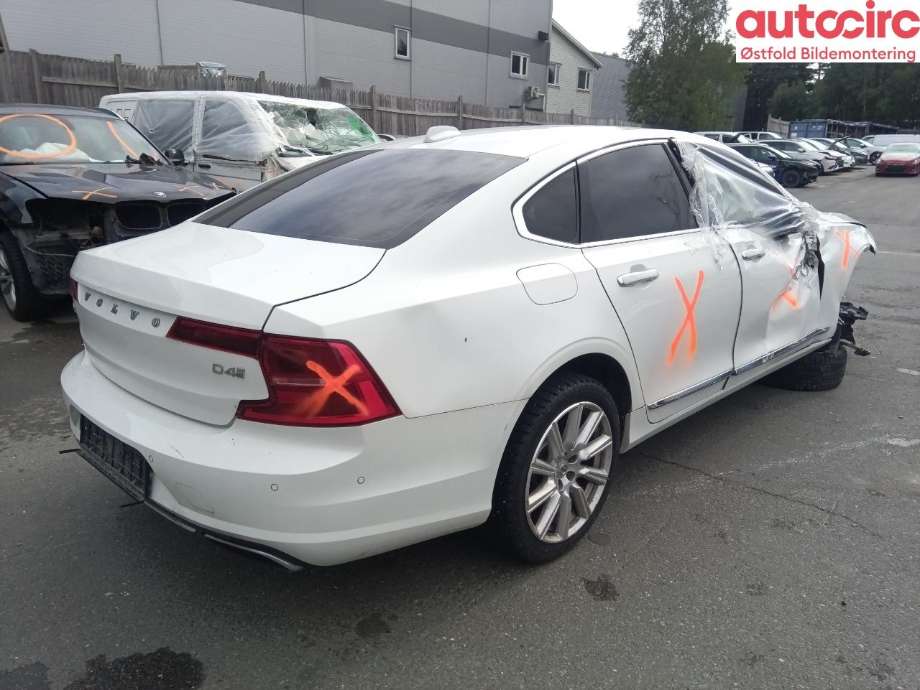 Volvo V90 / V90 CC / S90 2016-->> , Motorkode: D4204T14, Girkassekode: 