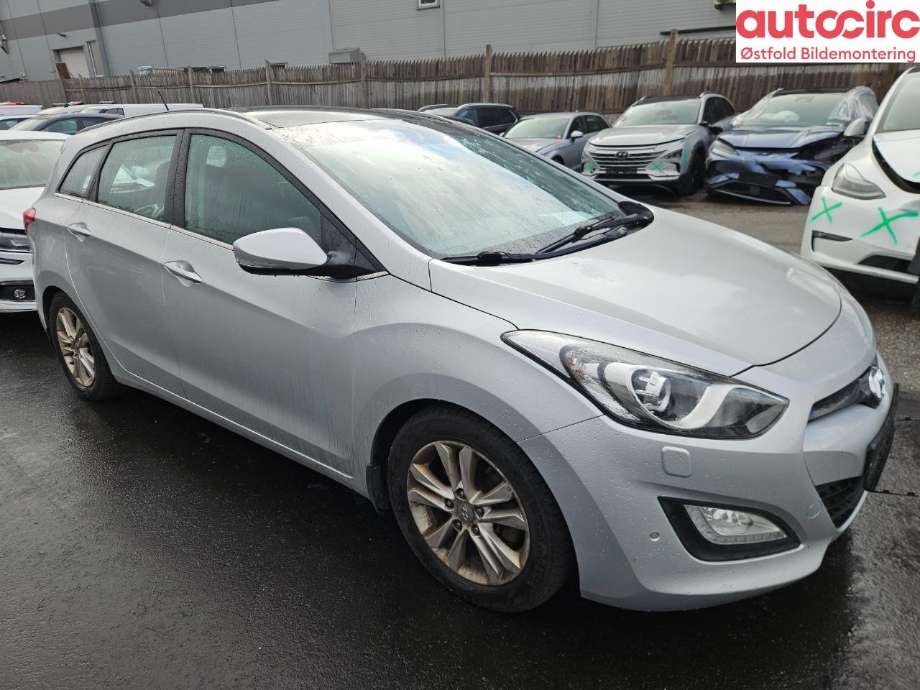 Hyundai i30 2012-2017 (Type II) , Motorkode: D4FB, Girkassekode: