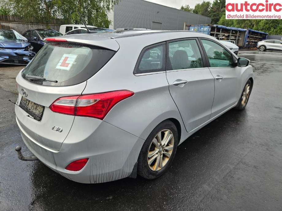 Hyundai i30 2012-2017 (Type II) , Motorkode: D4FB, Girkassekode: