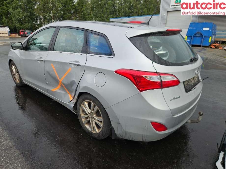 Hyundai i30 2012-2017 (Type II) , Motorkode: D4FB, Girkassekode: