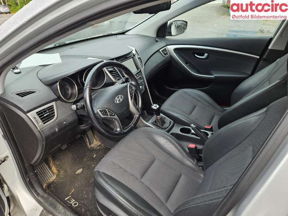 Hyundai i30 2012-2017 (Type II) , Motorkode: D4FB, Girkassekode: