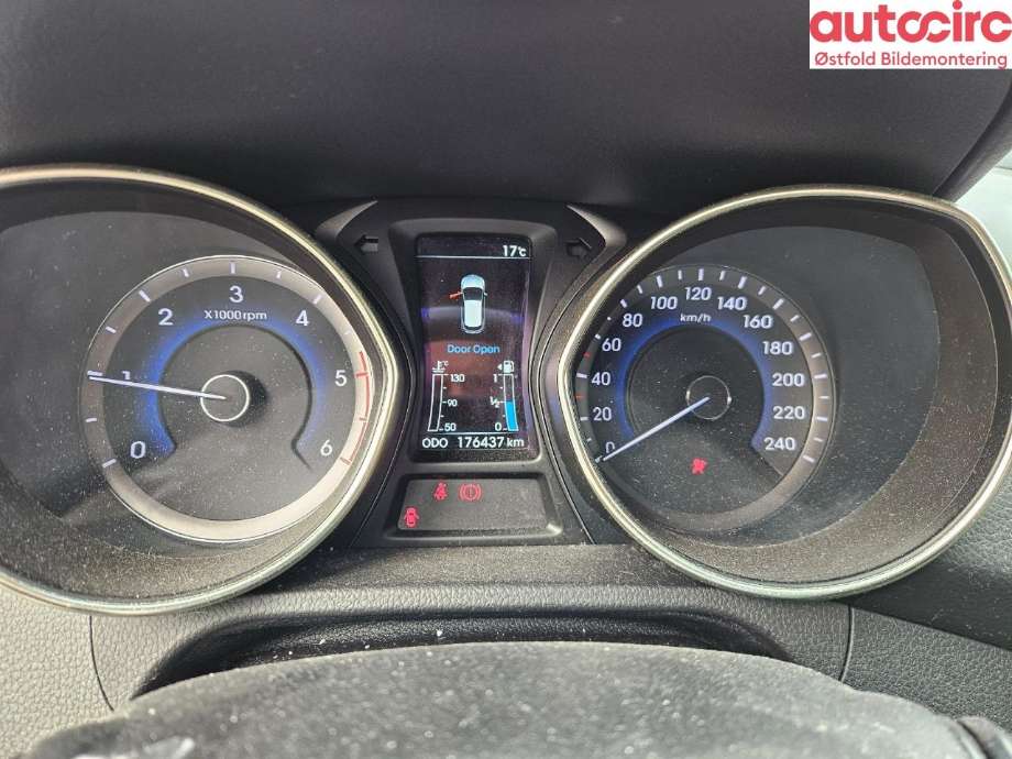 Hyundai i30 2012-2017 (Type II) , Motorkode: D4FB, Girkassekode: