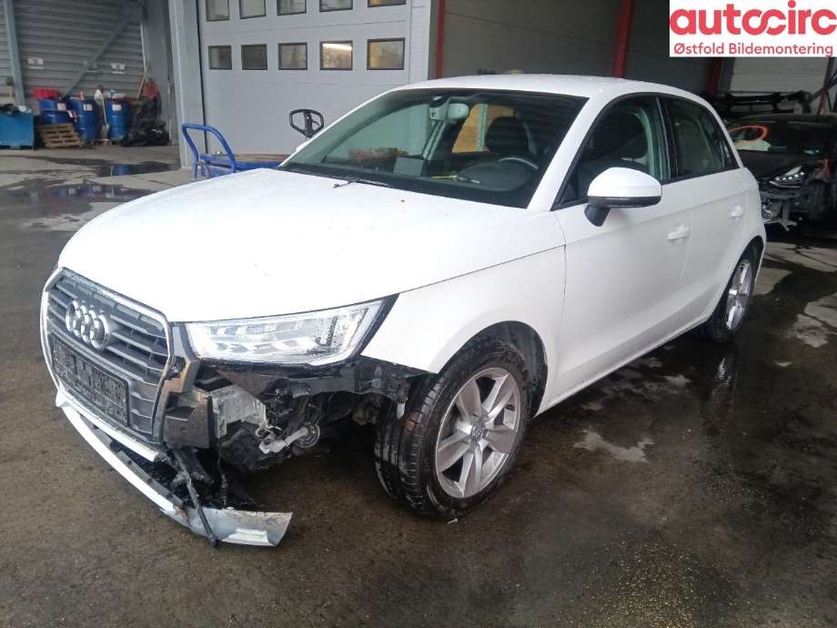 Audi A1 2015-2018 (Type I, Fase 2) , Motorkode: CHZB, Girkassekode: 