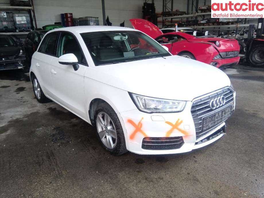 Audi A1 2015-2018 (Type I, Fase 2) , Motorkode: CHZB, Girkassekode: 