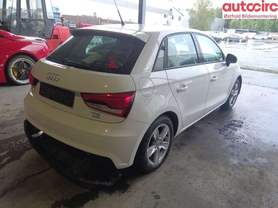 Audi A1 2015-2018 (Type I, Fase 2) , Motorkode: CHZB, Girkassekode: 