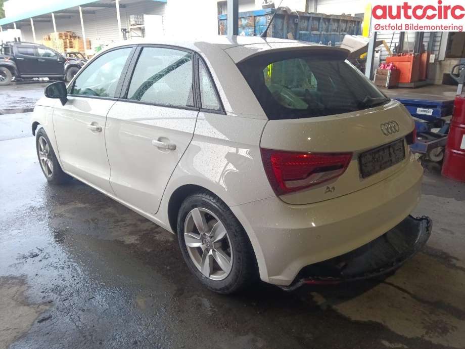 Audi A1 2015-2018 (Type I, Fase 2) , Motorkode: CHZB, Girkassekode: 