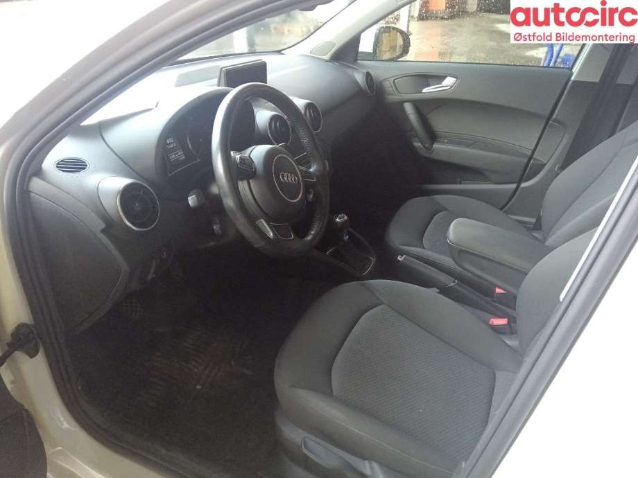 Audi A1 2015-2018 (Type I, Fase 2) , Motorkode: CHZB, Girkassekode: 