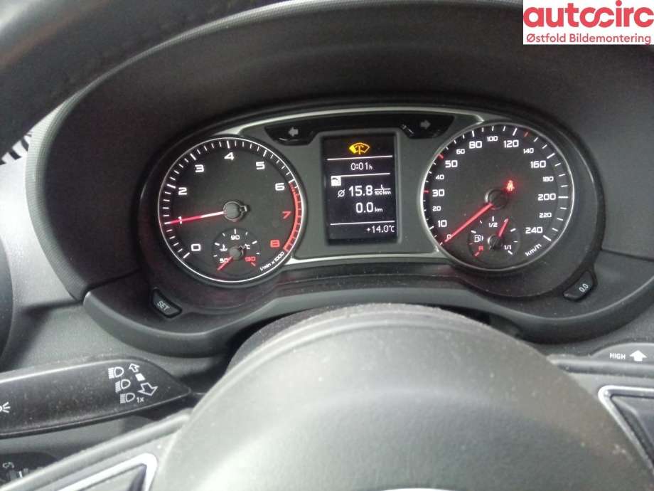 Audi A1 2015-2018 (Type I, Fase 2) , Motorkode: CHZB, Girkassekode: 