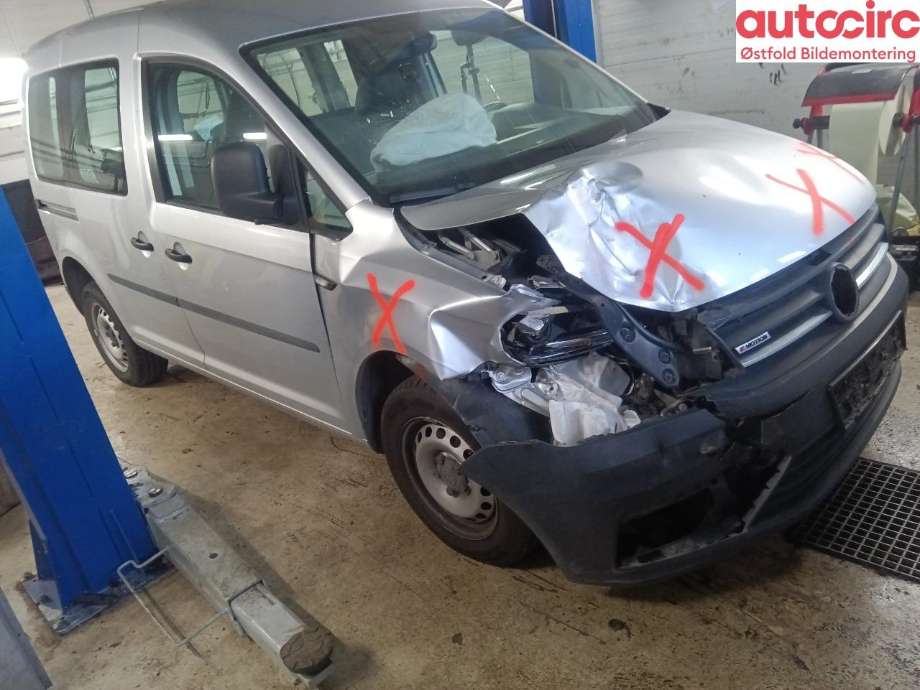 VW Caddy 2015-2020 (Type III, Fase 3) , Motorkode: DFSE, Girkassekode: 