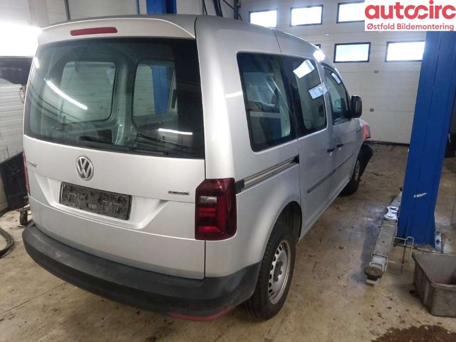 VW Caddy 2015-2020 (Type III, Fase 3) , Motorkode: DFSE, Girkassekode: 