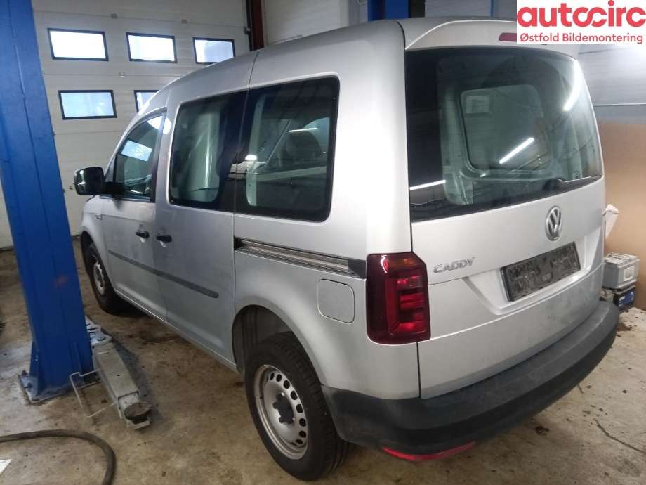 VW Caddy 2015-2020 (Type III, Fase 3) , Motorkode: DFSE, Girkassekode: 