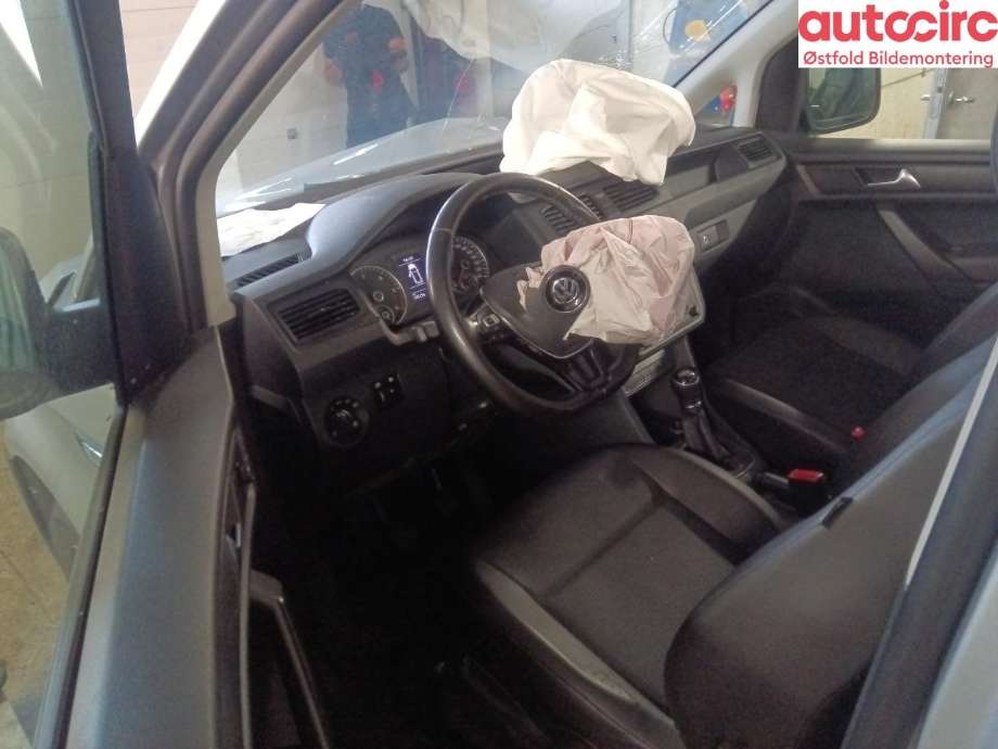 VW Caddy 2015-2020 (Type III, Fase 3) , Motorkode: DFSE, Girkassekode: 