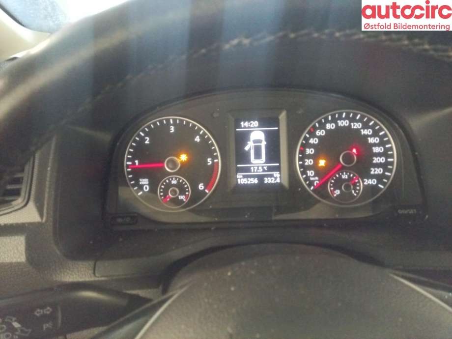 VW Caddy 2015-2020 (Type III, Fase 3) , Motorkode: DFSE, Girkassekode: 