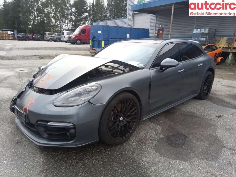 Porsche Panamera 2017-->> (Type II) (971) (971), Motorkode: MDG.PA, Girkassekode: 