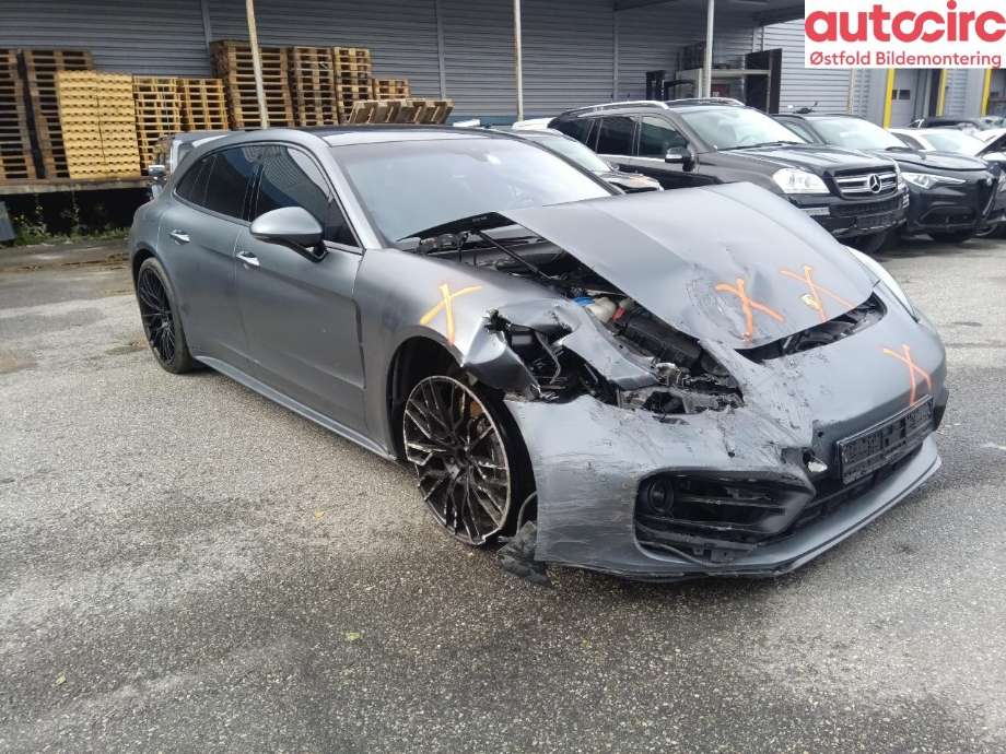Porsche Panamera 2017-->> (Type II) (971) (971), Motorkode: MDG.PA, Girkassekode: 