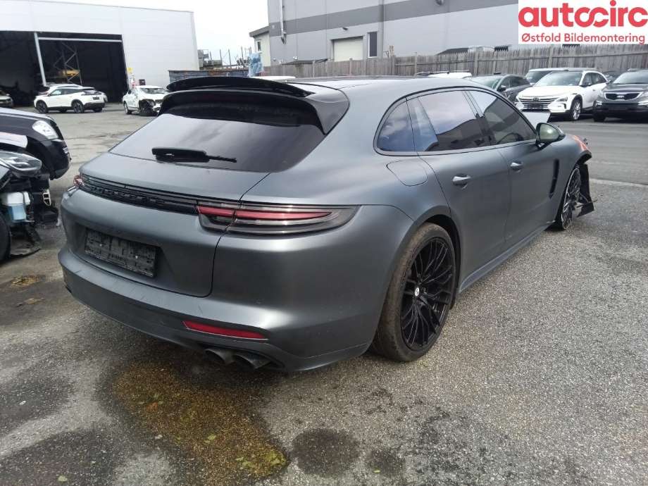 Porsche Panamera 2017-->> (Type II) (971) (971), Motorkode: MDG.PA, Girkassekode: 