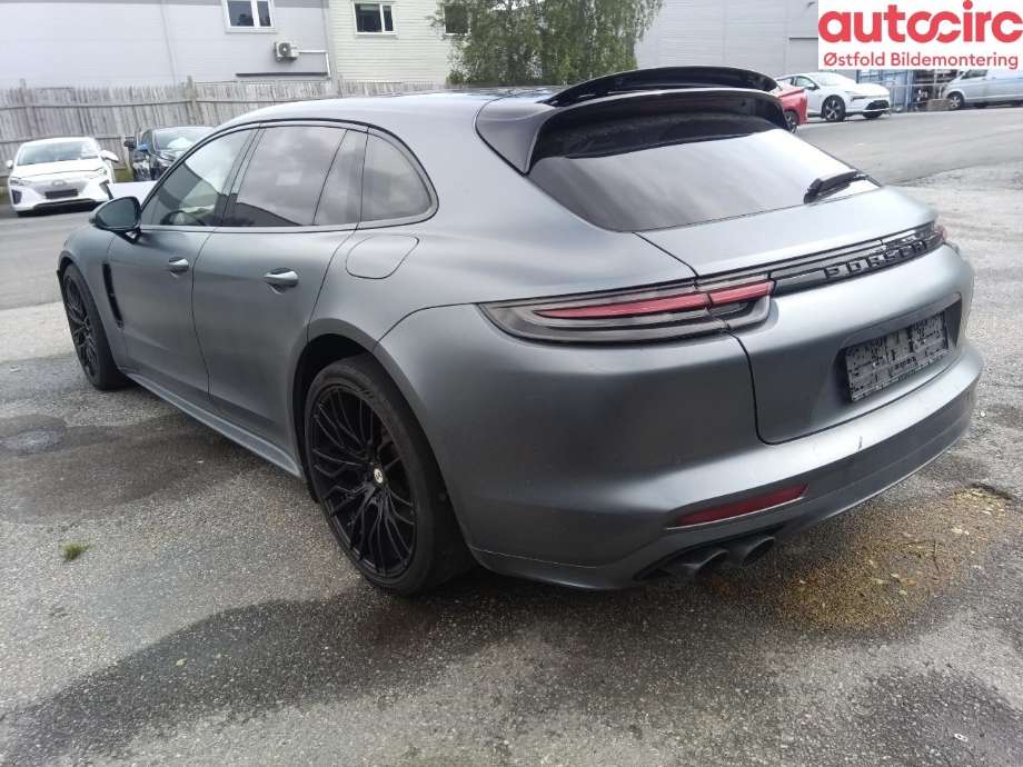 Porsche Panamera 2017-->> (Type II) (971) (971), Motorkode: MDG.PA, Girkassekode: 