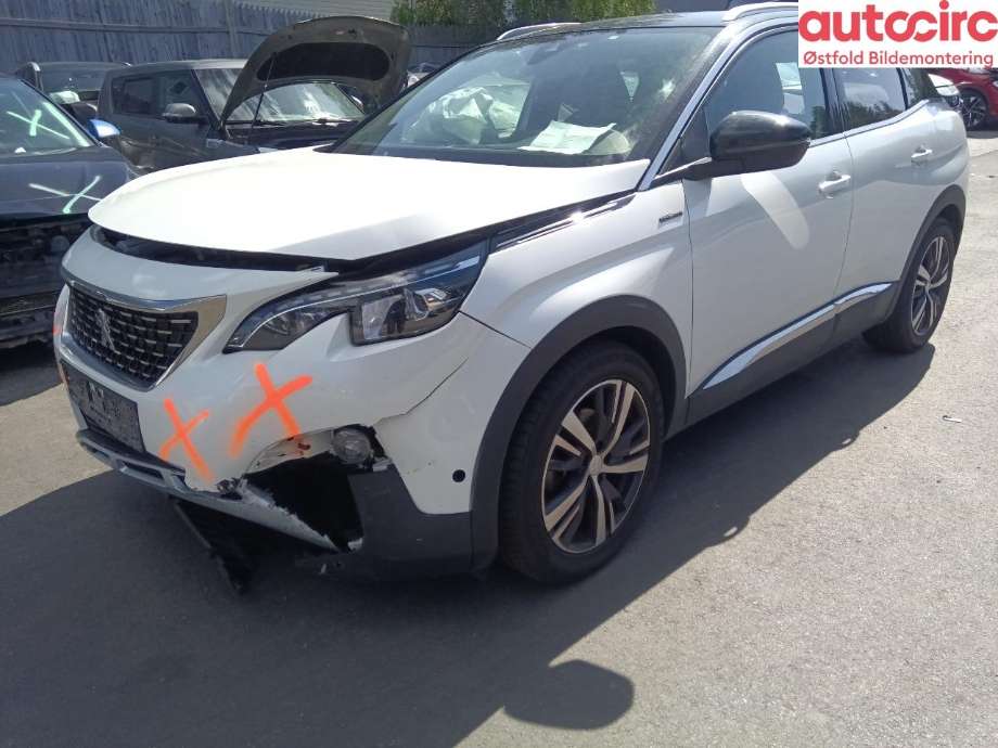 Peugeot 3008 2016-->> (Type II) , Motorkode: HNS, Girkassekode: 