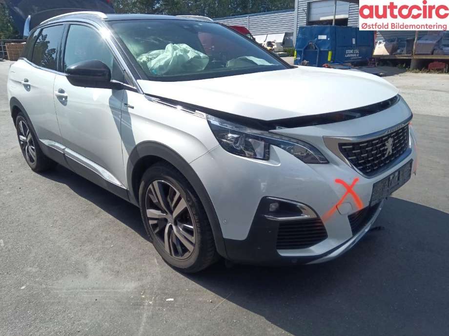 Peugeot 3008 2016-->> (Type II) , Motorkode: HNS, Girkassekode: 