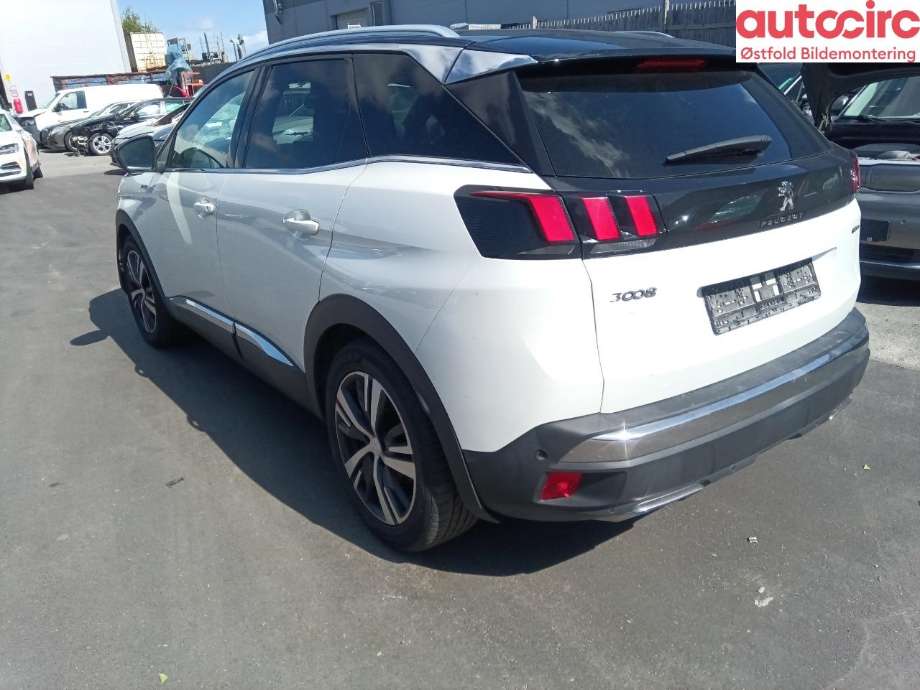 Peugeot 3008 2016-->> (Type II) , Motorkode: HNS, Girkassekode: 