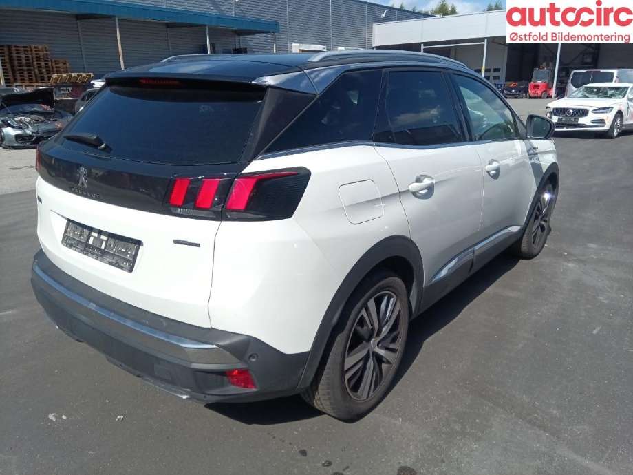 Peugeot 3008 2016-->> (Type II) , Motorkode: HNS, Girkassekode: 
