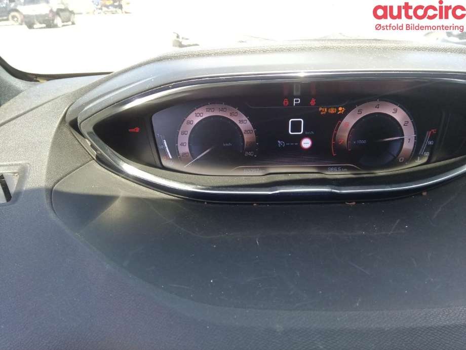 Peugeot 3008 2016-->> (Type II) , Motorkode: HNS, Girkassekode: 