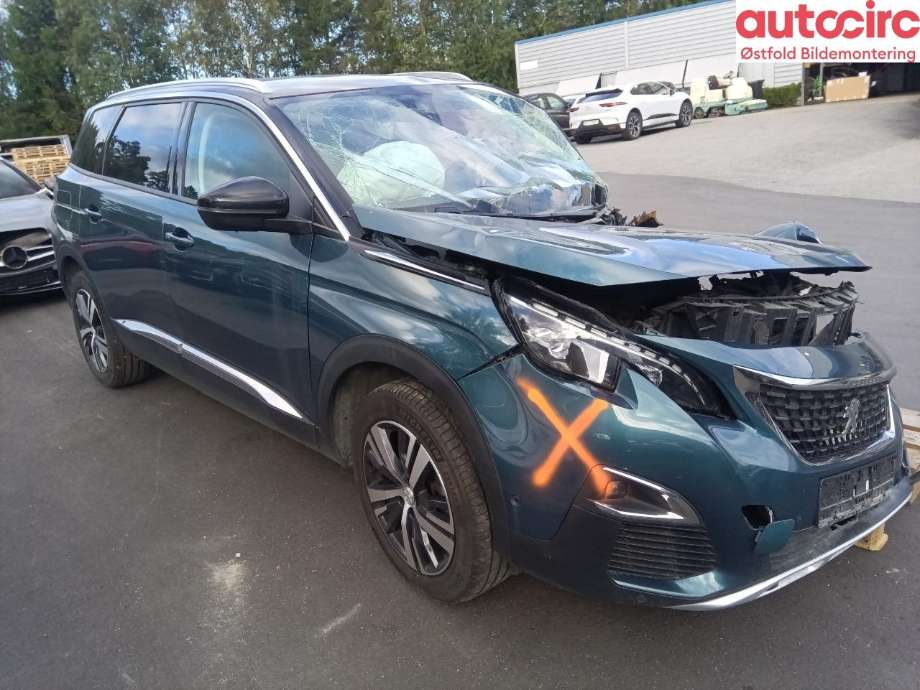 Peugeot 5008 2017-->> (Type II) , Motorkode: YHZ, Girkassekode: 