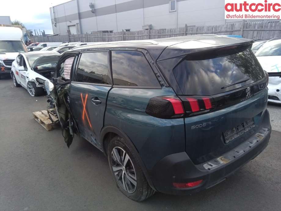 Peugeot 5008 2017-->> (Type II) , Motorkode: YHZ, Girkassekode: 