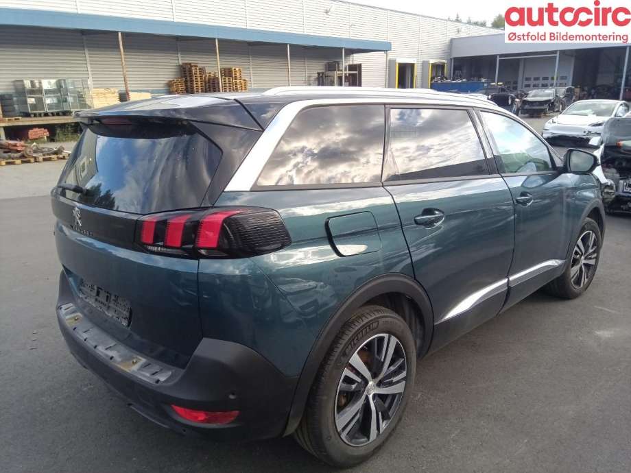 Peugeot 5008 2017-->> (Type II) , Motorkode: YHZ, Girkassekode: 